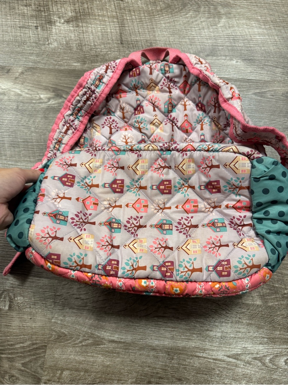 Matilda Jane Multi Color Backpack - Picture 6 of 11